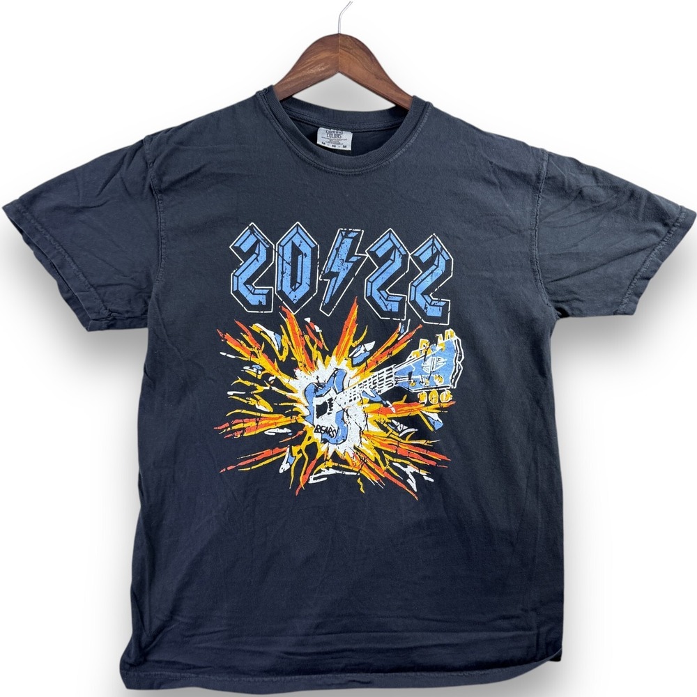 Comfort Colors Cambridge High School Class of 2022 Seniors Black T-Shirt Mens M